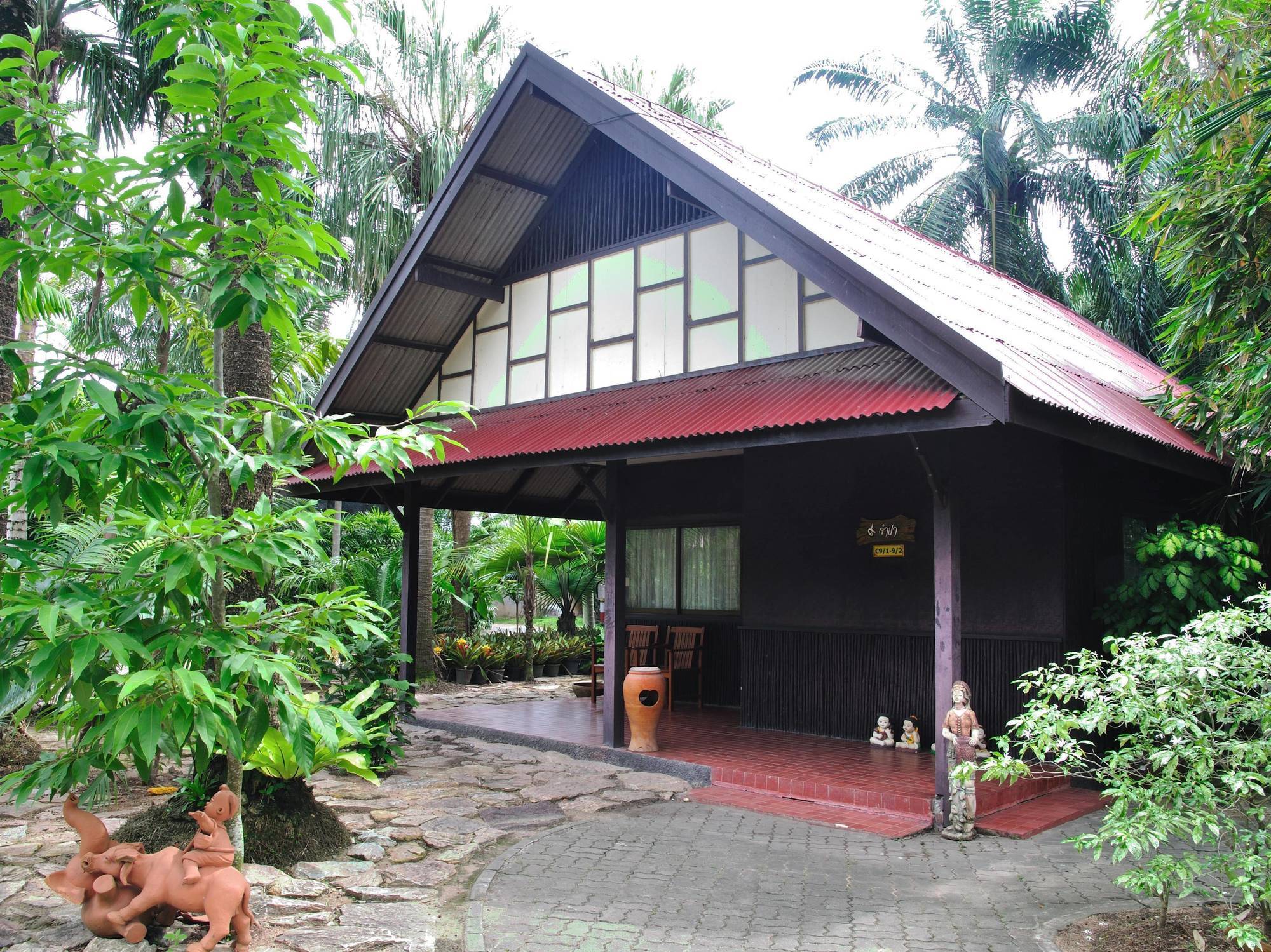 Nongnooch Garden Resort Pattaya Eksteriør billede